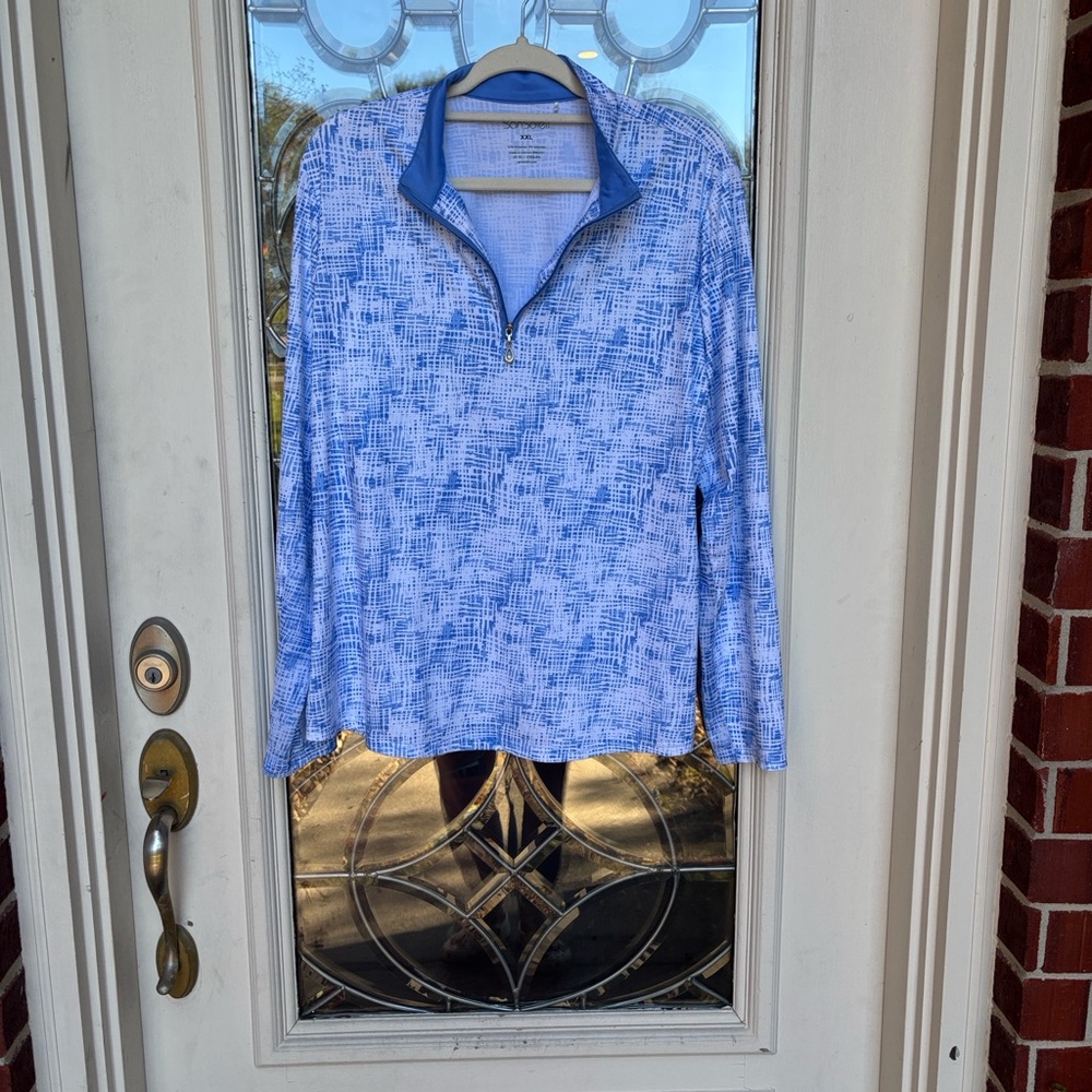 San Soleil -  Women’s UV Protection High Performance Cooling Shirt - Size XXL